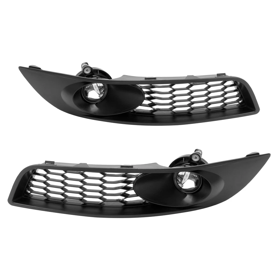 For Chevrolet Impala 2006-2016 &Impala Limited 14-16 Fog Lights W/ Covers Bezels Foto 4 de 4