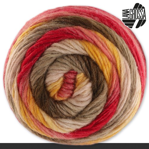 Lana Grossa 5 x 100 g Colorato Aktion Merino Dochtgarn Stricken Wolle 10 Farben - Bild 21 von 31