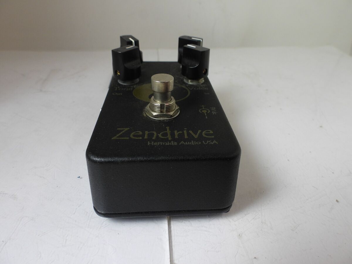 Hermida Audio Zendrive Black Magic Effects Pedal Lovepedal Hermida Audio Zendrive Black Magic Effects Pedal Lovepedal
