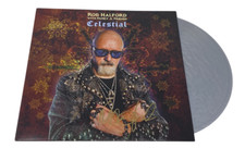 Rob Halford Signed Autographed Celestial Vinyl LP Album Judas Priest Beckett COA