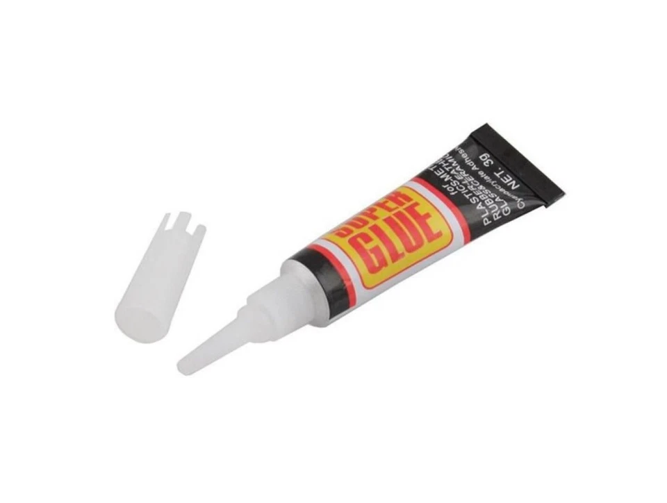 Colle Forte Instantanée Games Workshop 3gr Tube Plastique Métal Papier Verre