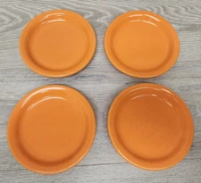 Fiesta Fiestaware HLC Homer Laughlin China Orange Bread Plate 6.5" Lot Of 4