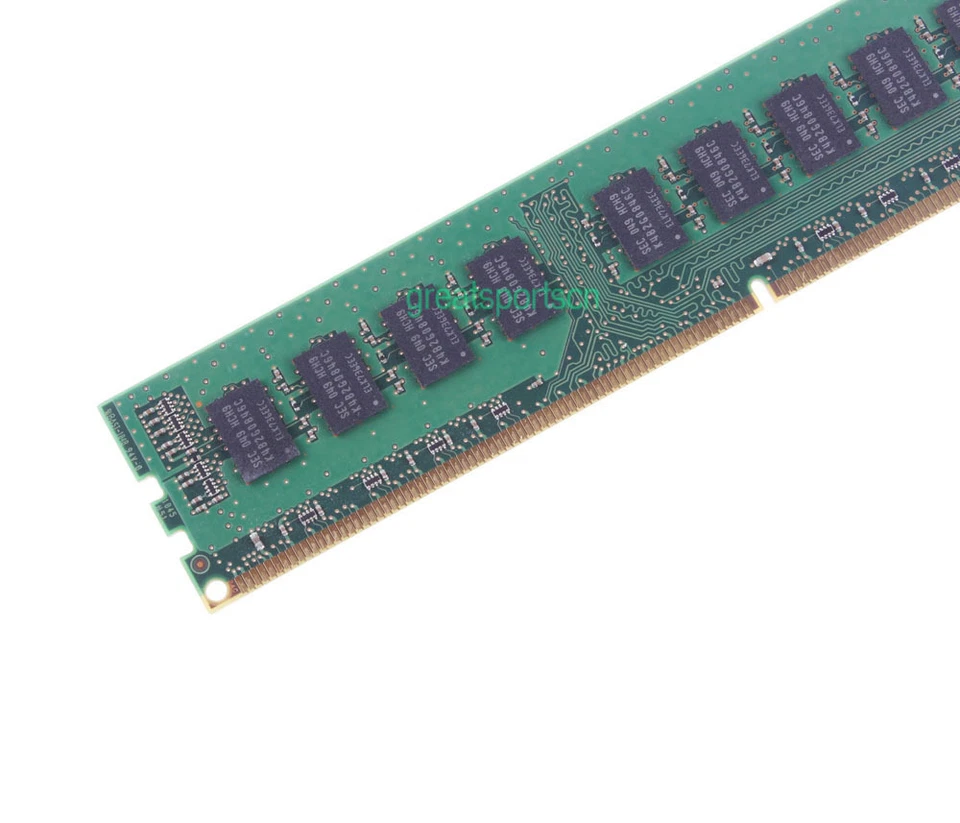 Samsung 4GB 2RX8 DDR3L PC3L-10600E 1333MHZ CL9 ECC Unbuffered Server Memory RAM  - Image 3 of 4