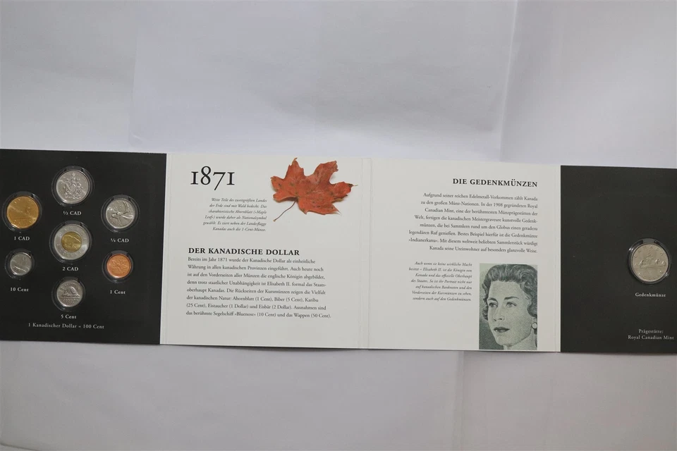 🧭 🇨🇦 CANADA UNUSUAL MINT SET SOLD FOR 50€ B79 #313 CG44 - Image 2 of 4