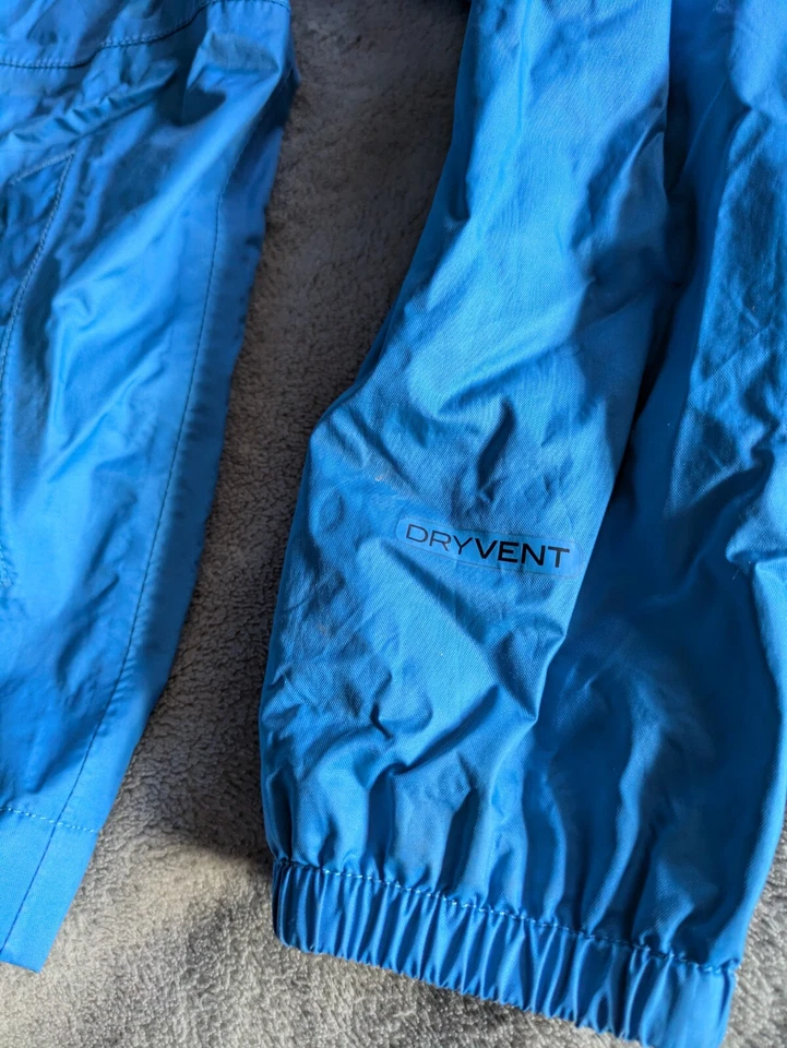 Куртка туристическая THE NORTH FACE Dryvent Shell для мальчиков XS 6 упаковок синяя - Изображение 3 из 4