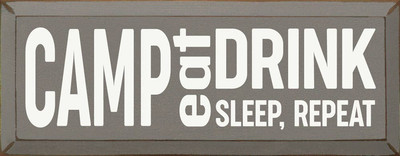 Camp-Eat-Sleep-Repeat Red