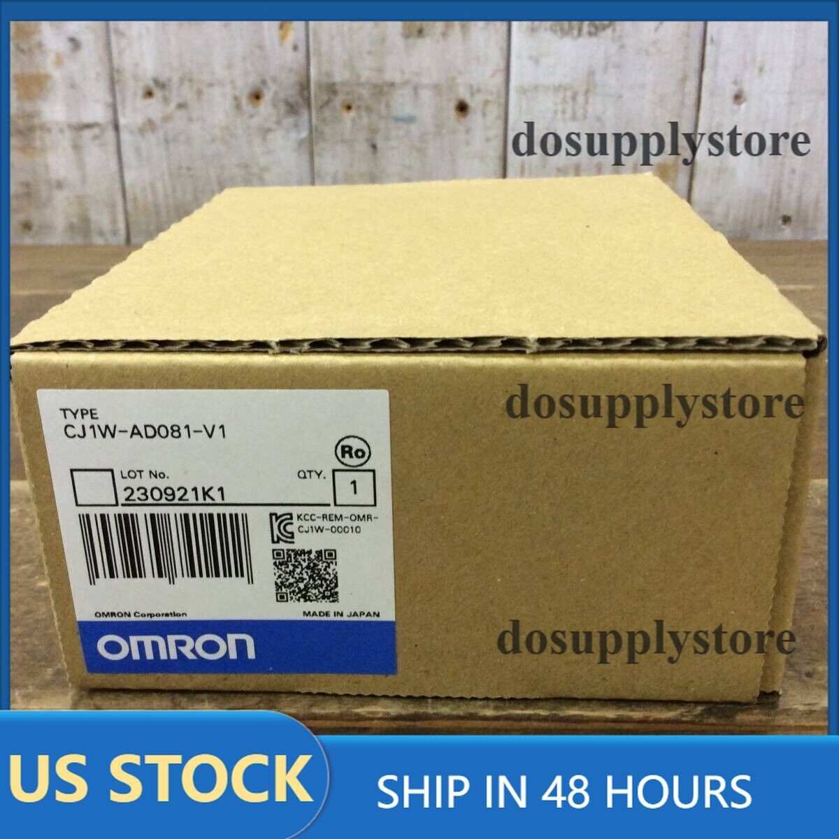 Omron CJ1W-AD081-V1 Analog Input Units PLC Module 1PCS Brand Omron CJ1W-AD081-V1 Analog Input Units PLC Module 1PCS Brand