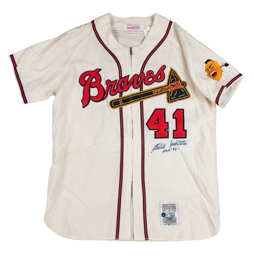 Eddie Mathews Original Sports Autographed Items