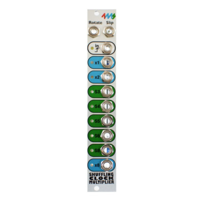 4ms Shuffling Clock Multiplikator: Eurorack Modul
