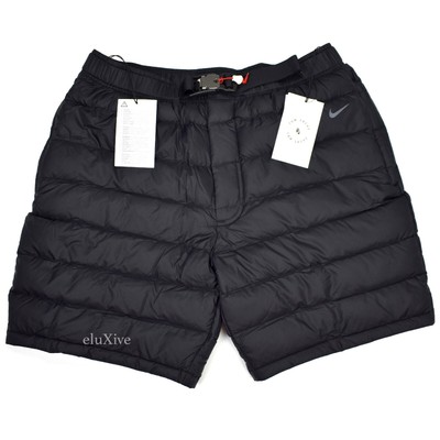 nike puffer shorts