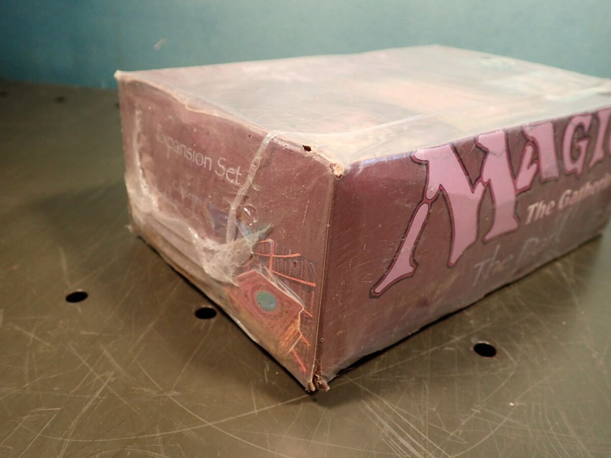 Magic: The Gathering MTG The Dark Sealed Booster Box: 60 Magic: The Gathering MTG The Dark Sealed Booster Box: 60