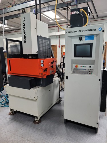 2000 Charmilles Technologies Roboform 22 Edm Sinker