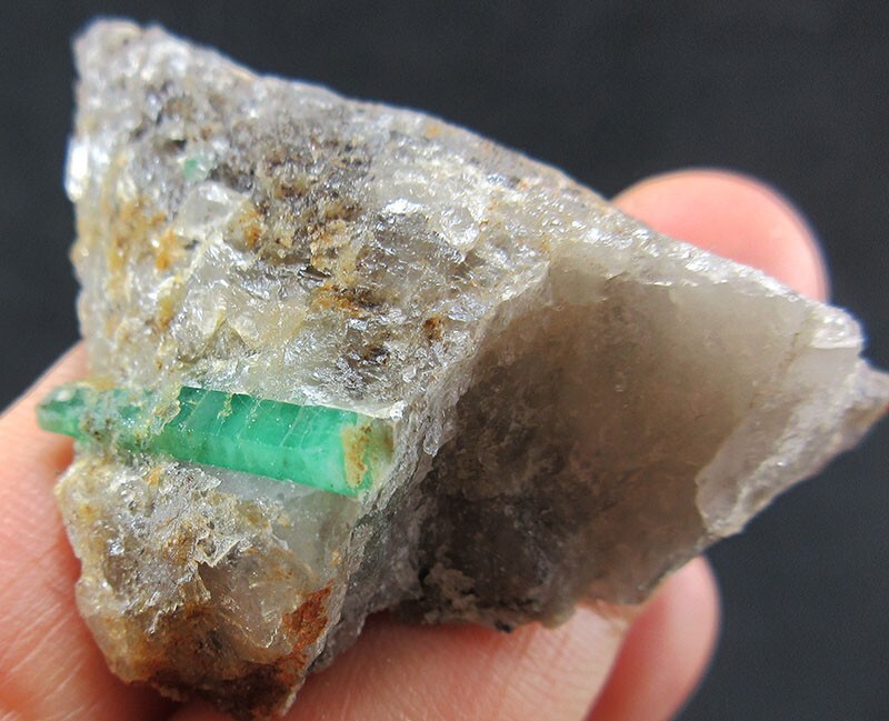 20g green Emerald/Beryl crystal minerals,Wenshan,Yunnan,China eBay