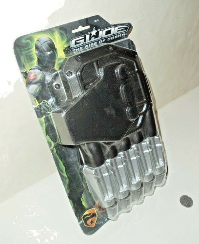 G.I. Joe Rise of the Cobra Duke Raketenwerfer 2009 Halloween Kostüm MISP - Bild 2 von 4