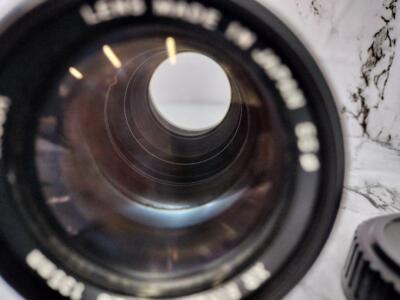 RICOH Ricoh XR RIKENON 135mm f2.8 w Case | eBay