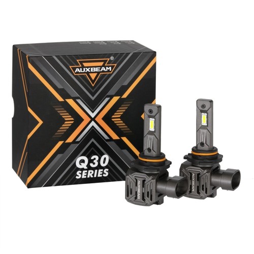 AUXBEAM CANBUS 9006 LED Headlight Bulbs Conversion Kit Low Beam White 110W 6500K - Picture 12 of 12