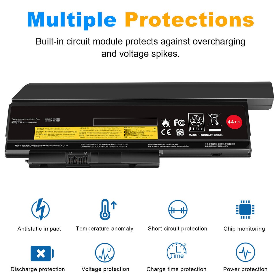 Nuovo Originale Di Ricambio Per Lenovo ThinkPad X220 X230 X230i 50 4 Kh04 001 04 W1679 - Foto 3