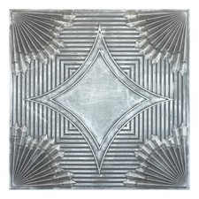 Victoria style ceiling tile Faux Tin Painting Panel 2'X2' PL81 Antique tin 10pcs
