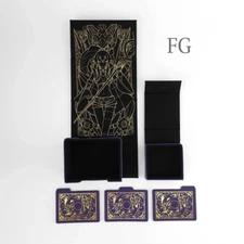 (sealed) Manamoon Master of Puppets Dicewinder Deck Box Full Grain Leather