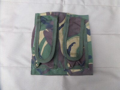 British Army Surplus Afv Besatzungsmitglied Weste Dpm Irr Doppel Ammo Magazin