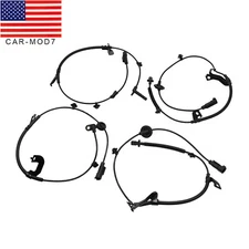 4 ABS Speed Sensor Front Rear Left Right For Jeep Caliber Compase Patriot FWD