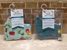 Kids Youth Junior 100 Cotton Face Masks Covers New