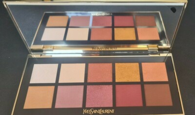 Yves Saint Laurent Couture Colour Clutch Lidschatten Palette, Farbton 3 Saharienne