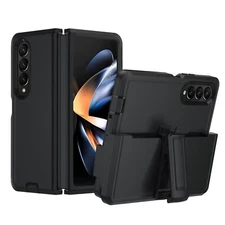 For Samsung Galaxy Z Fold 4 Case, Shockproof Heavy Duty Belt Clip Defender Case