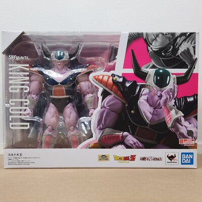 PREMIUM BANDAI Dragonball Z S.H.Figuarts Figure King Cold U.S