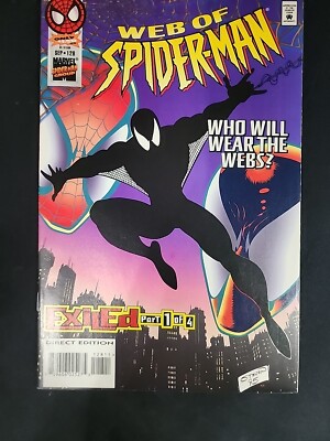 Web of Spider-Man #128 (Marvel Comics September 1995)