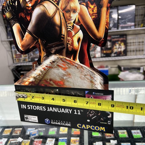 Resident Evil 4 Gamecube Countertop Standee B - Picture 10 of 10