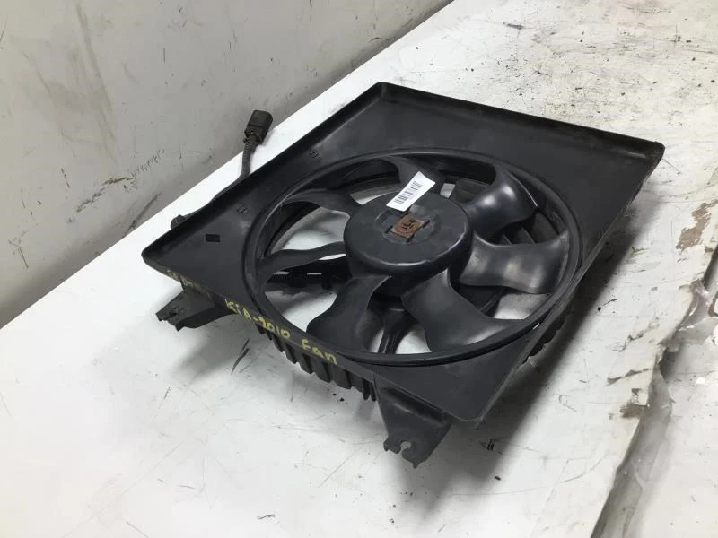 Ventilador de refrigeración radiador Kia Sedona 2010 OEM+ Foto 3 de 4