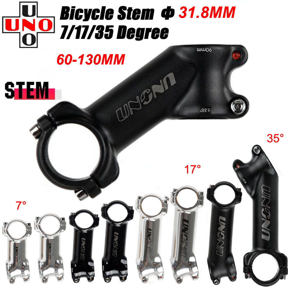 UNO 7° 17° 35° Bike Stem MTB Mountain Road Bicycle