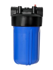 Big Blue housing 10" BB10 1" ports RO HMA Drinking Water double O-ring