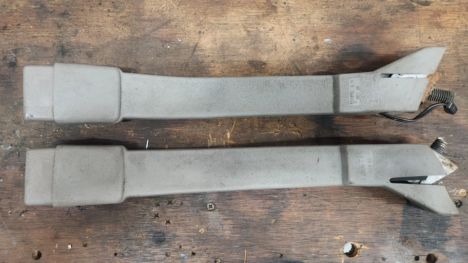 Par de hebillas de cinturón de seguridad OBS Chevy Chevrolet 97 1997 Suburban GMC C1500 hebilla  Foto 4 de 4