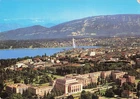 SWITZERLAND GENEVA AERIAL VIEW OF THE PALACE OF NATIONS AND LA