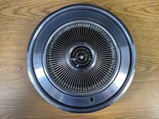 1973 Ford Thunderbird Turbine Wheel Cover Hub Cap 15 Oem - Used