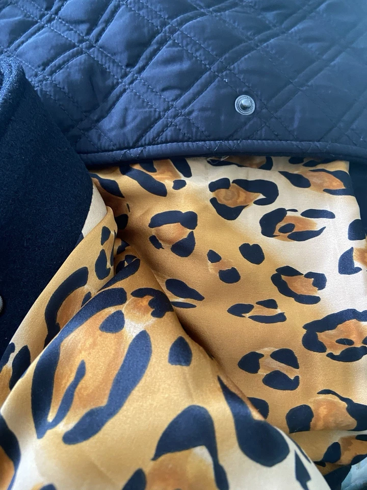 Chaqueta acolchada Isaac Mizrah Live Estate para mujer, 1X Foto 4 de 4