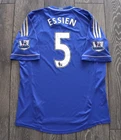 ADIDAS CHELSEA FC 2012/2013 HOME FOOTBALL SOCCER JERSEY MICHAEL ESSIEN #5 LARGE