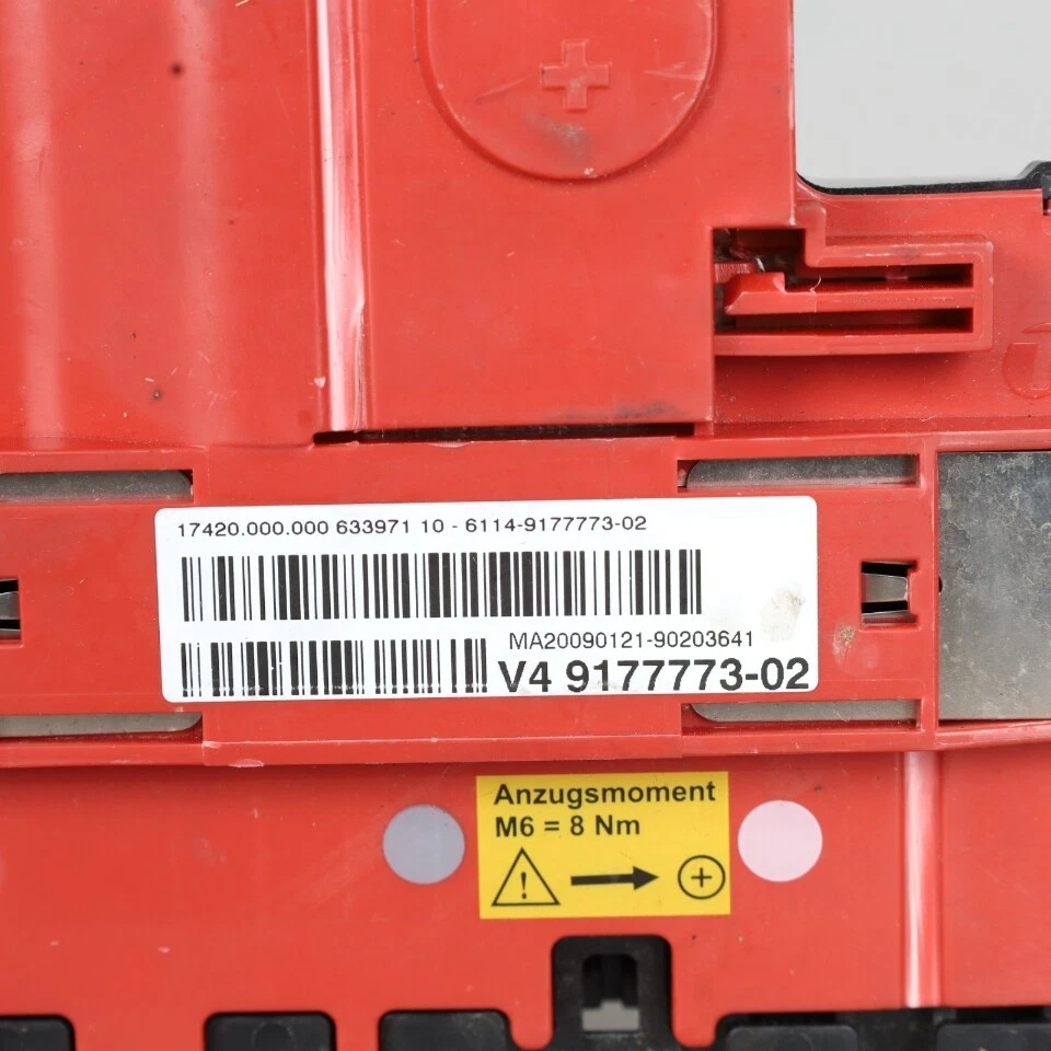 2009 BMW 750Li Positive Battery Junction 61149177773 OEM Used - Изображение 2 из 4