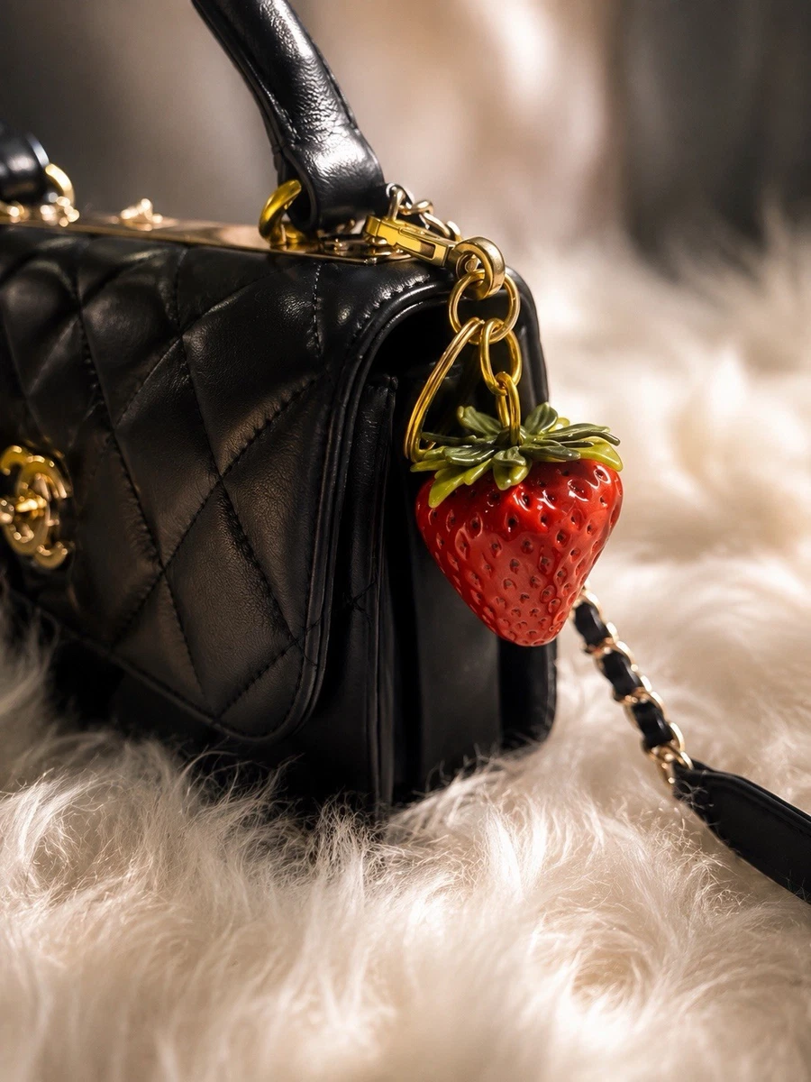 CHANEL キーリングセット 黒/白 CHANEL キーリングセット 黒/白 CHANEL