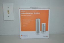 Image of Netatmo Legrand Indoor and Outdoor Personal Weather Station (new open box)