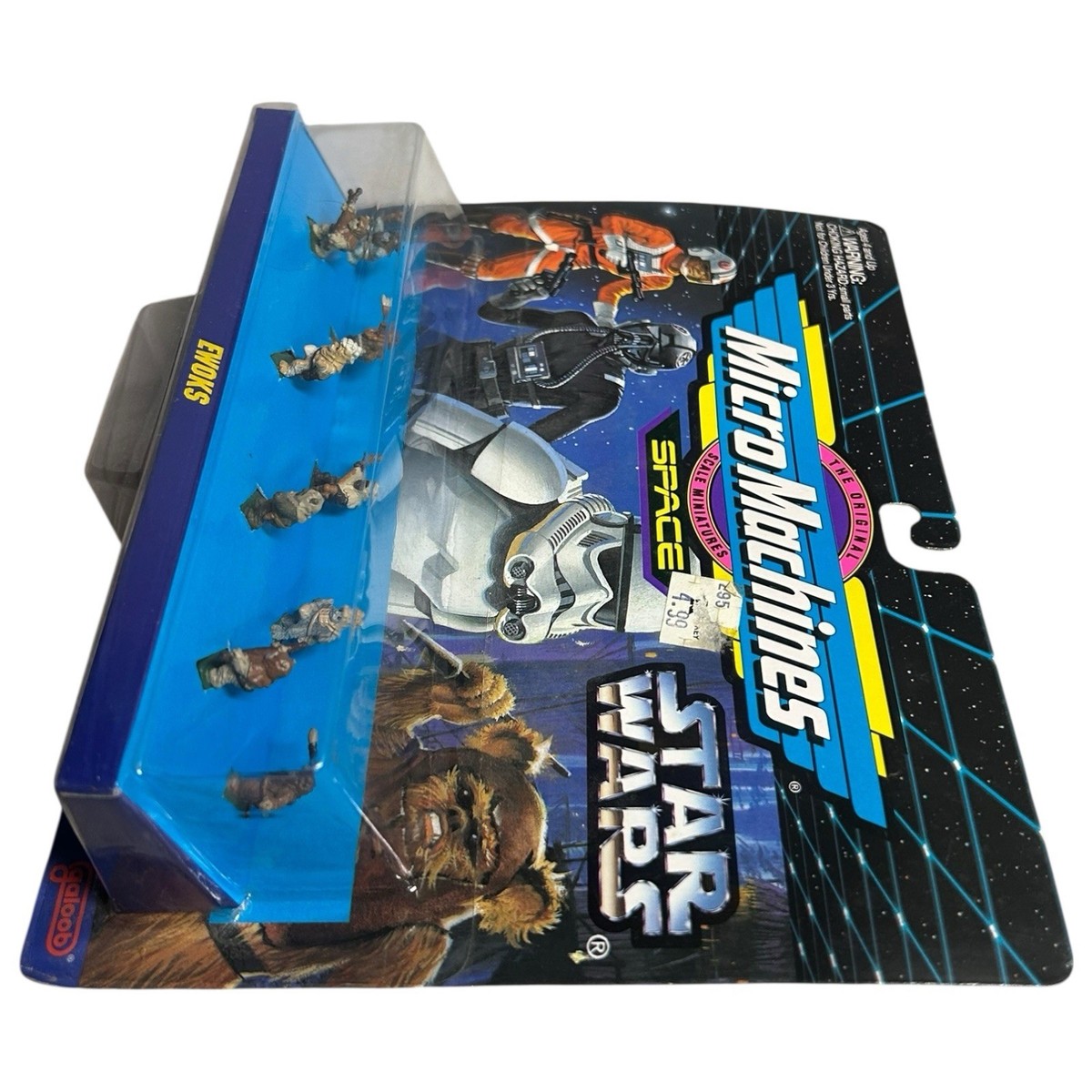 Star Wars 66080 Micro Machines Ewoks Space Figures 1994 for sale