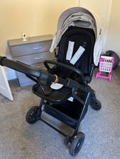 Lejoux+ Baby Pushchair Light Grey Excellent Condition Hardly Used Collect Only