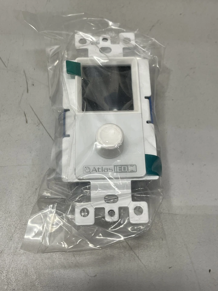 Controlador de pared de zona, fuente y volumen Atlas IED Atmosphere C-ZSV - blanco Foto 2 de 4