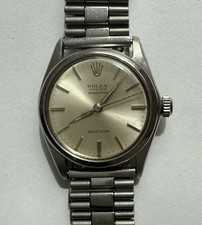 1954 Rolex 6430 OYSTER SPEEDKING PRECISION Silver Dial Vintage GREAT Condition