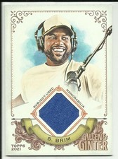 STEELO BRIM 2021 Allen & Ginter Relics #AGASBR $8