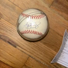 Ken Griffey Jr. Autographed Baseball W/ COA Mariners HOF