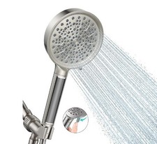 Cobbe Handheld Filtered Shower Head  High Pressure  3  Mode Spray  Brand New