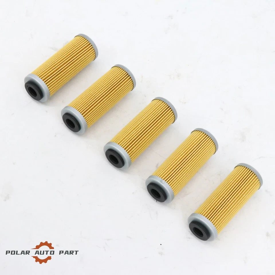 5X New Oil Filter For KTM 250 350 400 450 500 505 530 Husqvarna FE501 2017-2025 - Image 4 of 4